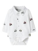 Ractor Long Sleeve BODYSHIRT - Bright White image