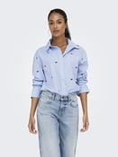 Oregon Zeidi Long Sleeve Bow Shirt - Serenity image