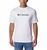 Mens Csc Basic Logo™ Short Sleeve-White image