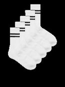 Regen Sports Socks 5 Pack - White