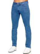 EM629 Light Stone Wash Tapered Jean image