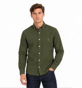 Tom Penn Moss Oxford Shirt image