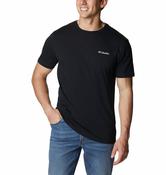 Mens Barton Springs™ Ss Graphic Tee-Black image