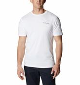 Mens Barton Springs™ Ss Graphic Tee-White image