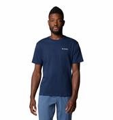 Mens Barton Springs™ Ss Graphic Tee-Collegiate Navy image