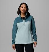 Womens Benton Springs™ 1/2 Snap Pull Over Ii-Crushed Blue
