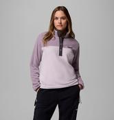 Womens Benton Springs™ 1/2 Snap Pull Over Ii-Lavender Pearl
