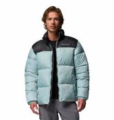 Mens Puffect™ III Jacket-Crushed Blue Shark