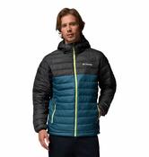 Mens Powder Lite™ Ii Hooded Jacket-Everblue  Shark image