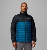 Columbia Men's Powder Lite II Jacket - Phoenix Blue / Black image