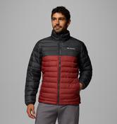 Columbia Men's Powder Lite II Jacket - Red Oxide / Shark image