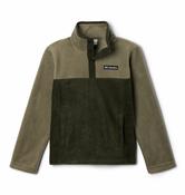 Columbia Boys Steens Mountain II Half Snap Fleece - Greenscape image