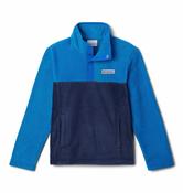 Columbia Boys Steens Mountain II Half Snap Fleece - Collegiate Navy
