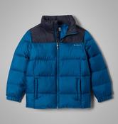 Columbia Boys Puffect II Puffer Jacket - Phoenix Blue/Black image