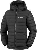 Boys Powder Lite™ Ii Hooded Jacket-Black image