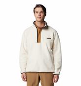 Mens Helvetia™ Ii Half Snap Fleece-Chalk image
