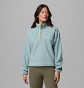 Womens Helvetia™ Ii Cropped Half Snap Fleece-Crushed Blue