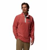 Mens Steens Mountain™ Half Snap II-Washed Red/Dark Stone