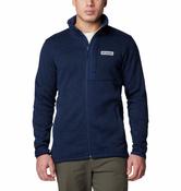 Mens Sweater Weather™ Full Zip-Collegiate Navy Heather