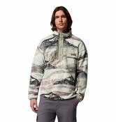 Columbia Men's Helvetia II Printed Half Snap Fleece - Sedona Sage Sum image