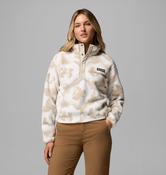 Womens Helvetia™ Ii Printed Cropped Half Snap-Sea Salt Spray image