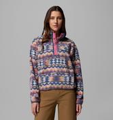 Womens Helvetia™ Ii Printed Cropped Half Snap-Sea Salt Retro image