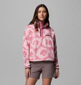 Womens Helvetia™ Ii Printed Cropped Half Snap-Rosette Sprayf