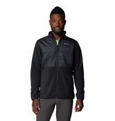 Mens Basin Butte™ Full Zip Fleece II-Black
