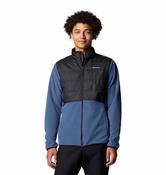 Mens Basin Butte™ Full Zip Fleece II-Dark Mountain/Black