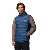 Mens Powder Pass™ Hybrid Vest-Dark Mountain image