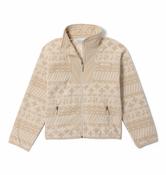 Columbia Boys Sequoia Grove Printed Fleece Jacket - Ancient Fossil image
