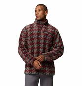 Columbia Mens Rugged Ridge High Pile Half Zip - Sedona Sage Twill