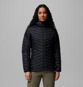 Womens Powder Pass™ Iii Hybrid Hdd Jacket-Black image