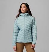 Womens Powder Pass™ Iii Hybrid Hdd Jacket-Crushed Blue image