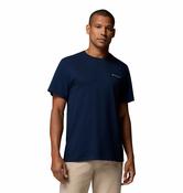 Columbia Men's Organic Cotton T-Shirt - Collegiate Navy image