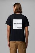 Mens Csc™ Logo Back Tee-Black Boxy Brand image