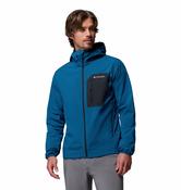 Mens Tall Heights™ III Hooded Softshell-Everblue/Shark image