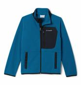 Columbia Boys Fast Trek Recycled Fleece Jacket - Phoenix Blue/Black image