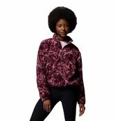 Columbia Womens Timber Meadow Mtr Printed Fleece Hz - Antique Mauve
