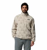 Columbia Mens Timber Crest Mtr Fleece Printed Hz - Dark Stone / Geo