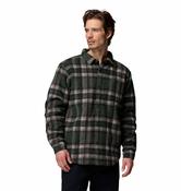 Columbia Men's Hunter Arch Shirt Jacket - Greenscape