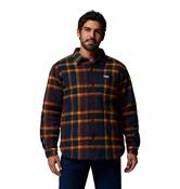 Columbia Men's Hunter Arch Shirt Jacket - Collegiate Navy