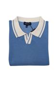V-Neck Sky Polo image
