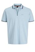 Fusion Branding Polo Zip Short Sleeve-Omphalodes image