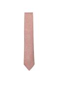 Men's Paisley Tie - Peach image