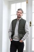 Andy Khaki Gilet image