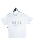Fusion Big Branding Tee-Bright White