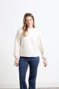 Hannah Cream Top image