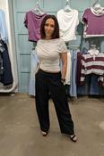 Black Balloon Trousers