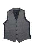 Fratelli Uniti Mario Navy Waistcoat image